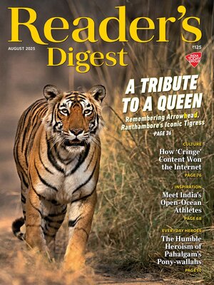 cover image of Reader's Digest India